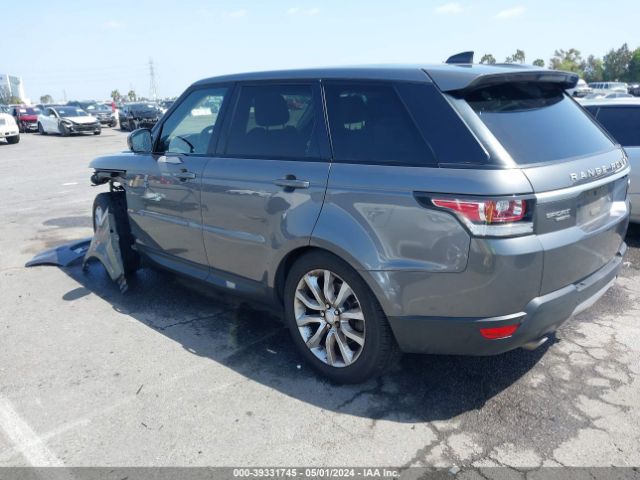 SALWR2FV7HA667614 Land Rover Range Rover Sport 3.0l V6 Supercharged Hse