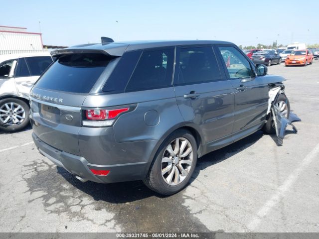SALWR2FV7HA667614 Land Rover Range Rover Sport 3.0l V6 Supercharged Hse