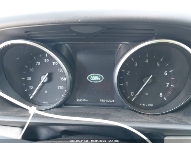 SALWR2FV7HA667614 Land Rover Range Rover Sport 3.0l V6 Supercharged Hse