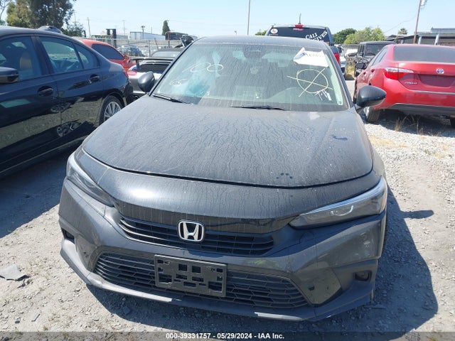 Honda CIVIC EX 2024 2HGFE1F71RH301621 Image 12