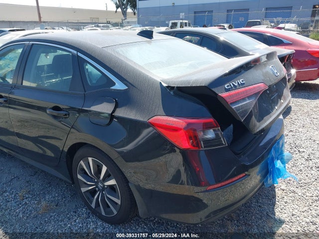 Honda CIVIC EX 2024 2HGFE1F71RH301621 Image 3