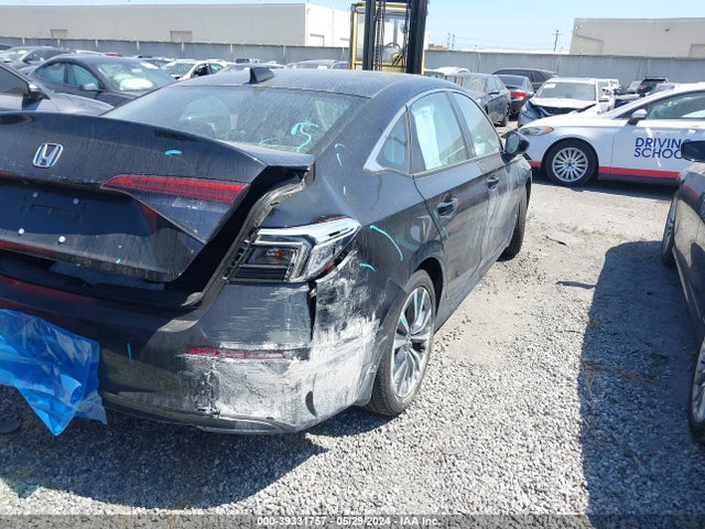 Honda CIVIC EX 2024 2HGFE1F71RH301621 Image 4