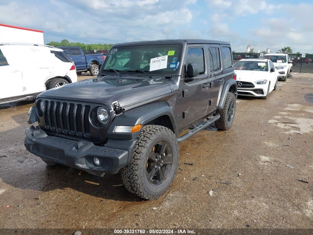 1C4HJXDN7NW244151 Jeep Wrangler Unlimited Sport Altitude 4x4