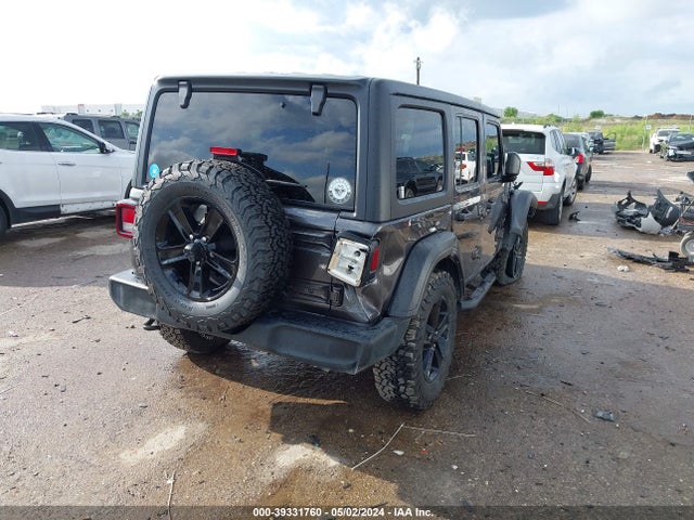 1C4HJXDN7NW244151 Jeep Wrangler Unlimited Sport Altitude 4x4