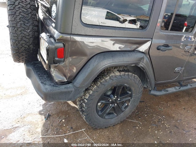 1C4HJXDN7NW244151 Jeep Wrangler Unlimited Sport Altitude 4x4