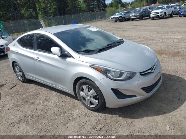 Hyundai ELANTRA SE 2016 5NPDH4AE6GH706317 Image 1