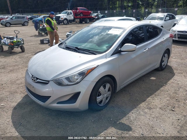 Hyundai ELANTRA SE 2016 5NPDH4AE6GH706317 Image 2