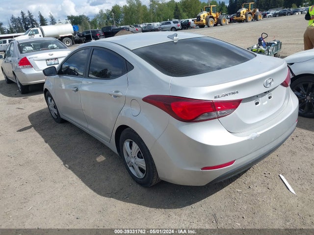 Hyundai ELANTRA SE 2016 5NPDH4AE6GH706317 Image 3