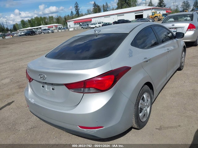 Hyundai ELANTRA SE 2016 5NPDH4AE6GH706317 Image 4
