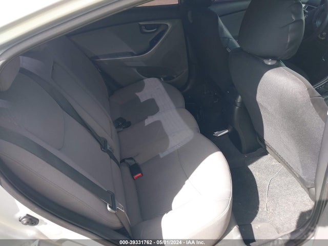 Hyundai ELANTRA SE 2016 5NPDH4AE6GH706317 Image 8