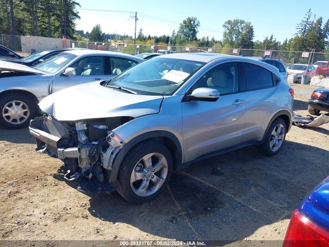 Honda HR-V EX 2016 3CZRU6H51GM754590 Image 2