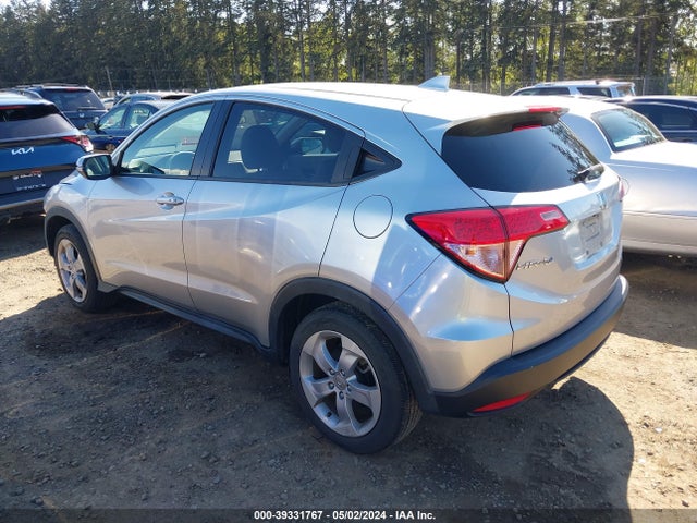 Honda HR-V EX 2016 3CZRU6H51GM754590 Image 3
