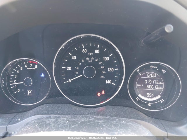 Honda HR-V EX 2016 3CZRU6H51GM754590 Image 7