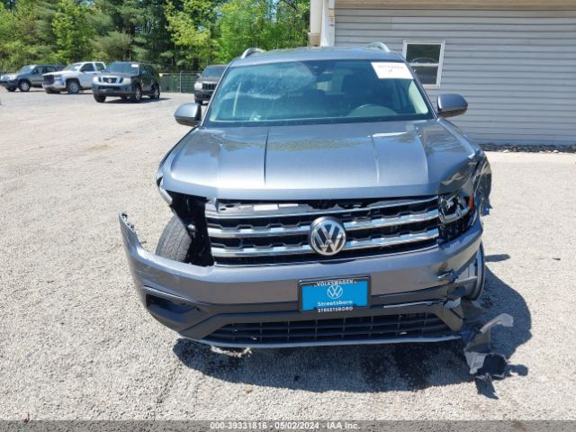 1V2UR2CA6KC542775 Volkswagen Atlas 3.6l V6 Se W/technology