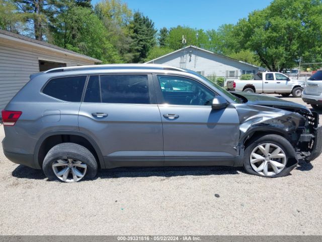 1V2UR2CA6KC542775 Volkswagen Atlas 3.6l V6 Se W/technology