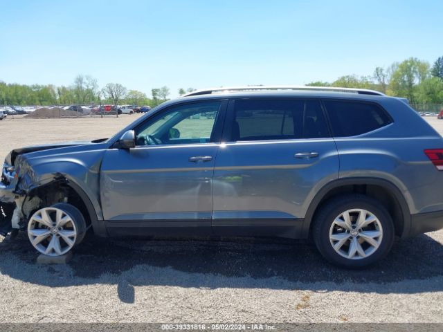 1V2UR2CA6KC542775 Volkswagen Atlas 3.6l V6 Se W/technology