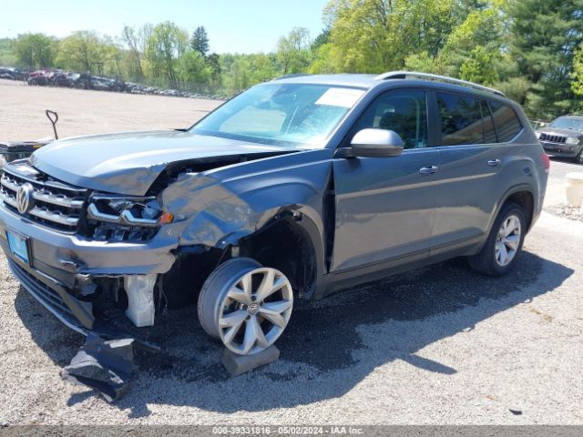 1V2UR2CA6KC542775 Volkswagen Atlas 3.6l V6 Se W/technology