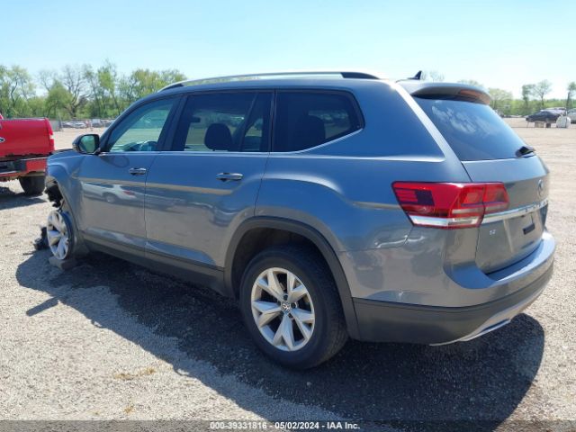 1V2UR2CA6KC542775 Volkswagen Atlas 3.6l V6 Se W/technology