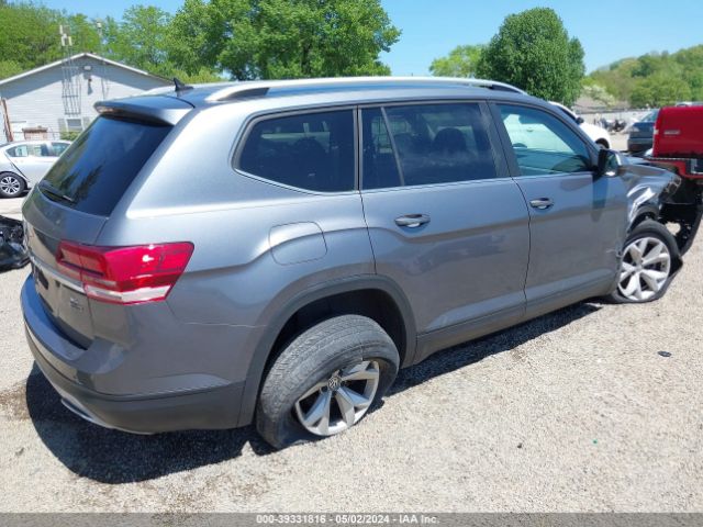 1V2UR2CA6KC542775 Volkswagen Atlas 3.6l V6 Se W/technology