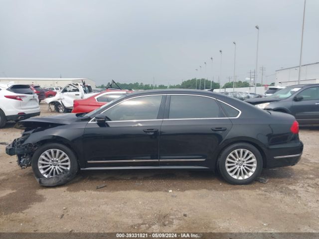 1VWBS7A34GC012209 Volkswagen Passat 1.8t Se