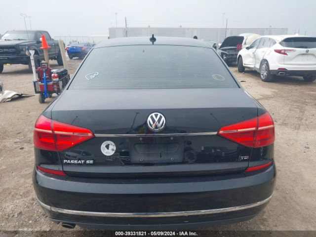 1VWBS7A34GC012209 Volkswagen Passat 1.8t Se