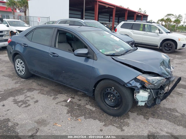 Toyota COROLLA LE 2019 2T1BURHE1KC162231 zdjęcie główne