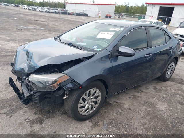 Toyota COROLLA LE 2019 2T1BURHE1KC162231 Image 2