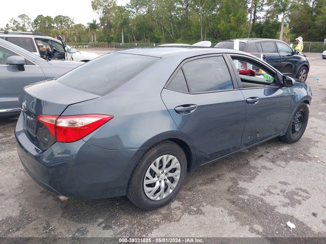 Toyota COROLLA LE 2019 2T1BURHE1KC162231 Image 4