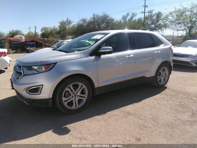 Ford Edge Titanium 2018 2FMPK3K98JBB67532 Image 2