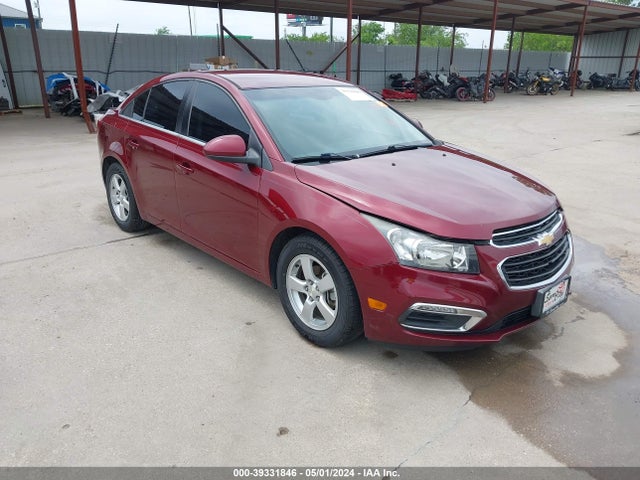 Chevrolet Cruze Limited 1lt Auto 2016 1G1PE5SB8G7194539 zdjęcie główne