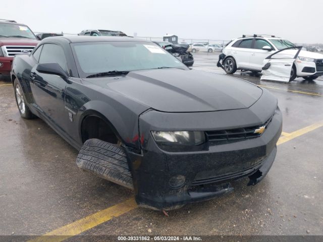 2G1FB1E39F9108928 Chevrolet Camaro 2ls