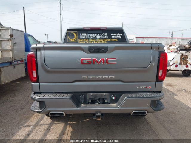 3GTP9EED9LG224879 GMC Sierra 1500 4wd  Short Box At4