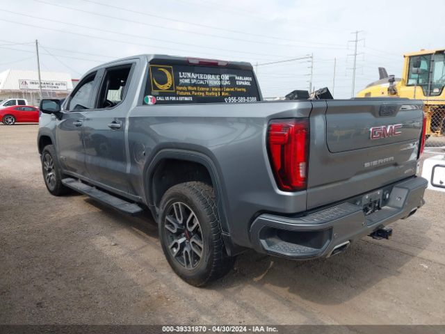 3GTP9EED9LG224879 GMC Sierra 1500 4wd  Short Box At4