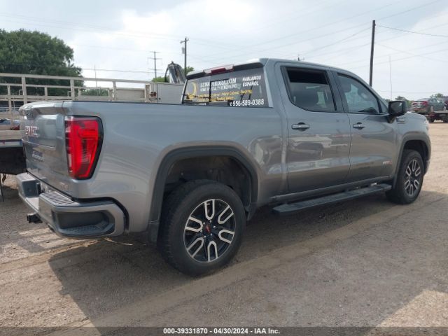 3GTP9EED9LG224879 GMC Sierra 1500 4wd  Short Box At4