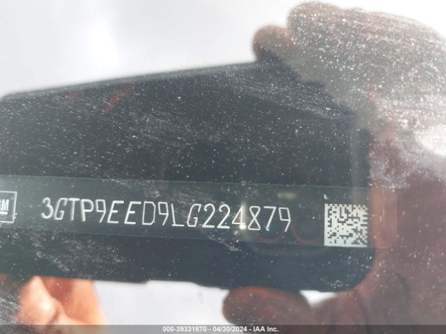 3GTP9EED9LG224879 GMC Sierra 1500 4wd  Short Box At4