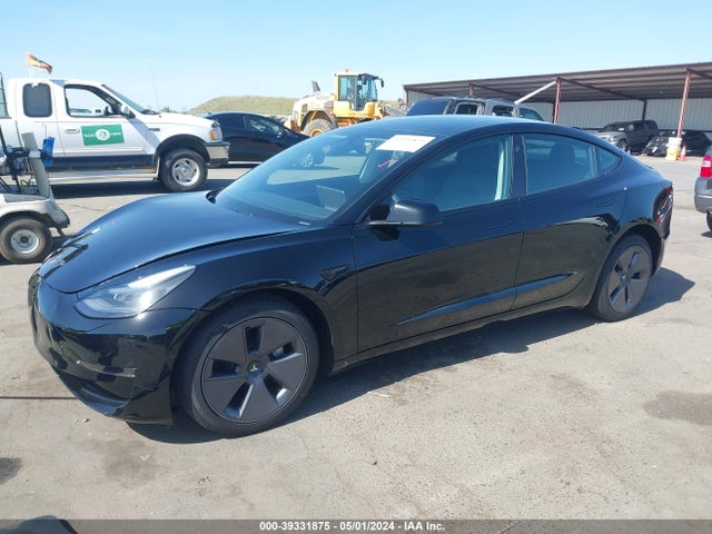 2022 TESLA MODEL 3 5YJ3E1EA9NF355215 Photo 1