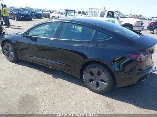 2022 TESLA MODEL 3 5YJ3E1EA9NF355215 Photo 2