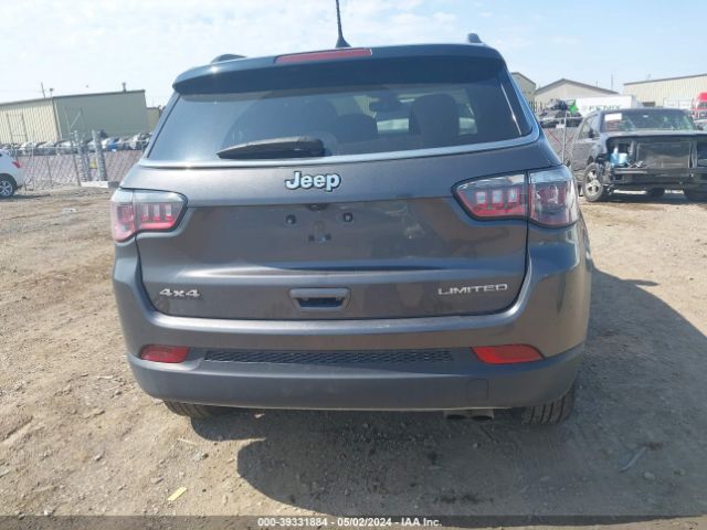 3C4NJDCB7LT120019 Jeep Compass Limited 4x4