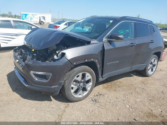 3C4NJDCB7LT120019 Jeep Compass Limited 4x4