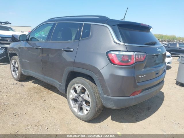 3C4NJDCB7LT120019 Jeep Compass Limited 4x4