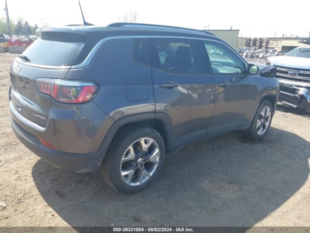 3C4NJDCB7LT120019 Jeep Compass Limited 4x4