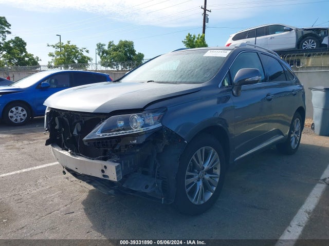 Lexus RX 350 2014 2T2BK1BA7EC226690 Image 2