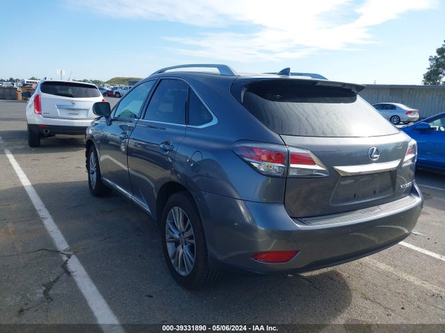 Lexus RX 350 2014 2T2BK1BA7EC226690 Image 3