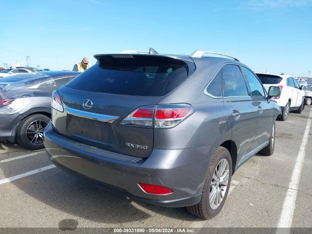 Lexus RX 350 2014 2T2BK1BA7EC226690 Image 4