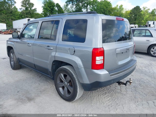 1C4NJPBAXGD634372 Jeep Patriot Sport Se