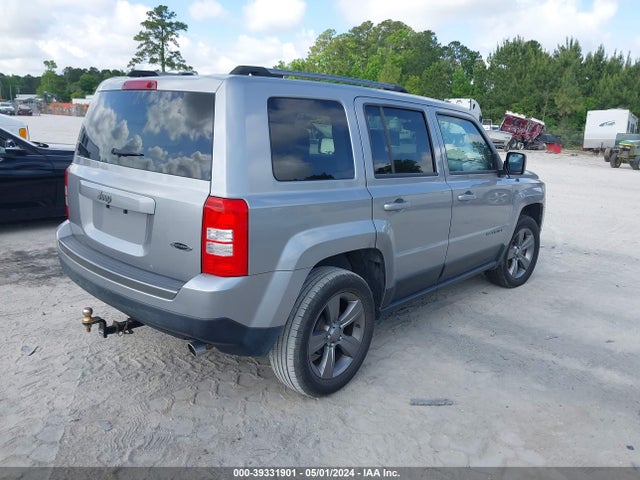 1C4NJPBAXGD634372 Jeep Patriot Sport Se