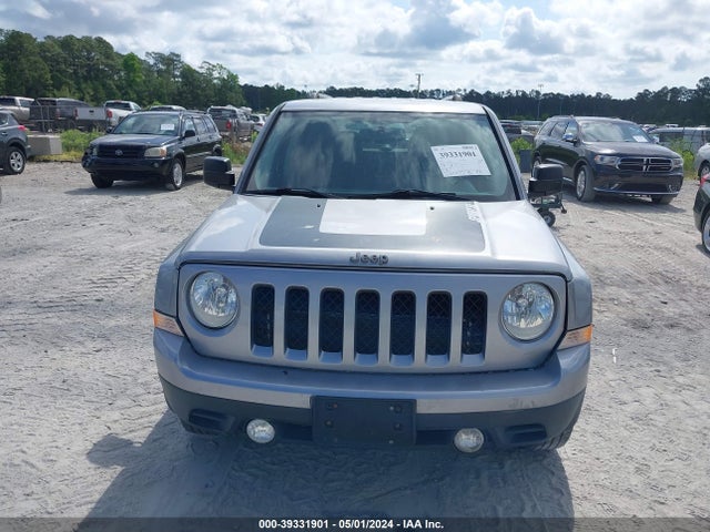 1C4NJPBAXGD634372 Jeep Patriot Sport Se