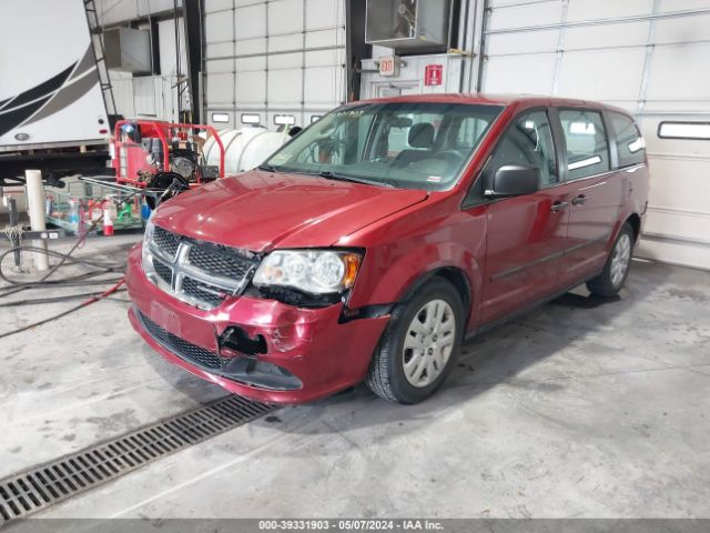 2C4RDGBG1GR195721 Dodge Grand Caravan American Value Pkg