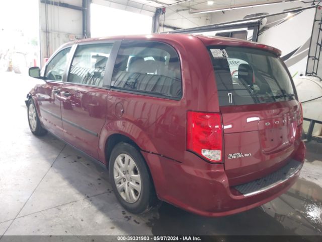 2C4RDGBG1GR195721 Dodge Grand Caravan American Value Pkg
