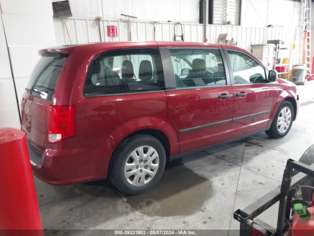 2C4RDGBG1GR195721 Dodge Grand Caravan American Value Pkg